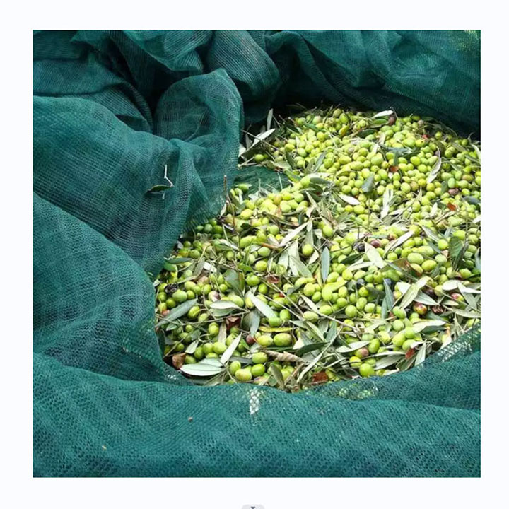 Harvest Olive Plasa HDPE Tricotat Plasa Verde Olive